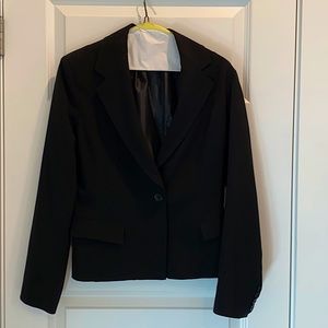 Express Notch Collar Suit Jacket